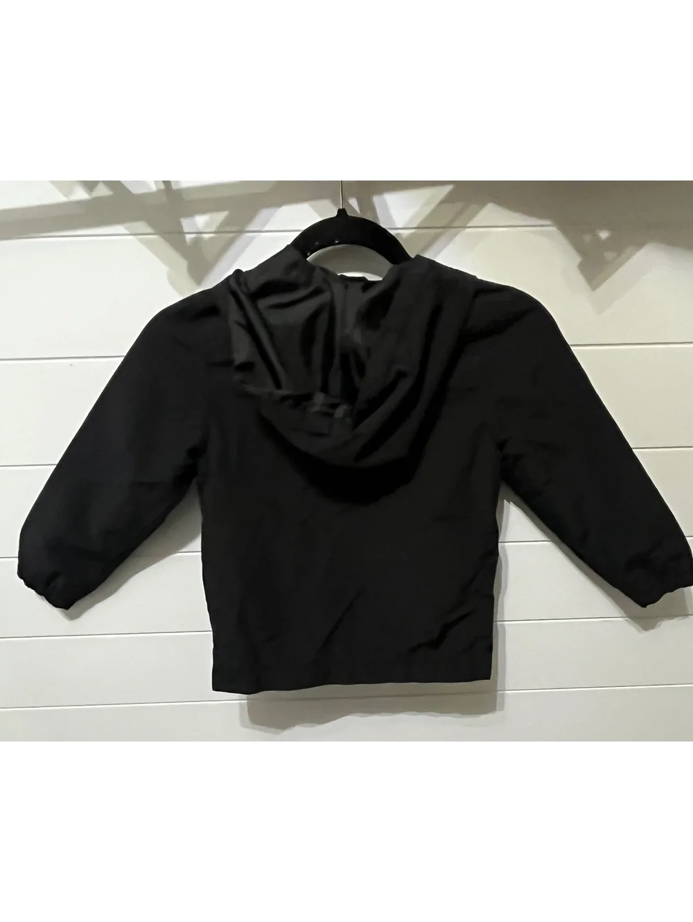 Old Navy Kids Black Hooded Jacket